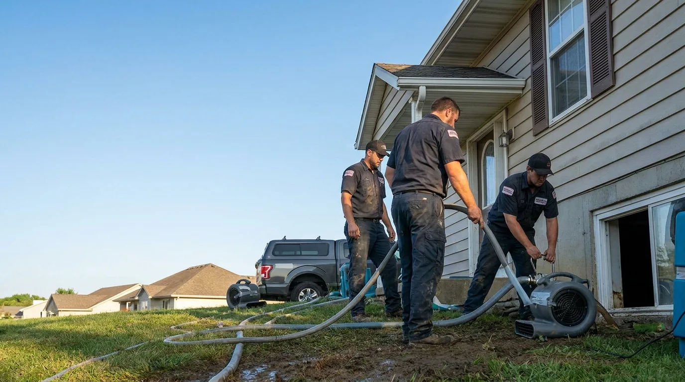 Water Removal in Belleville, PA near me